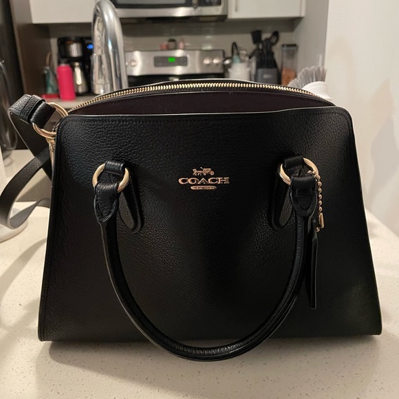 Coach Bags Black Coach Bag Gently Used Poshmark